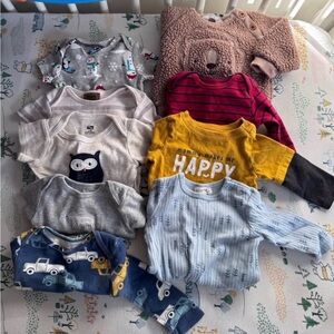 3-6 month onesie lot